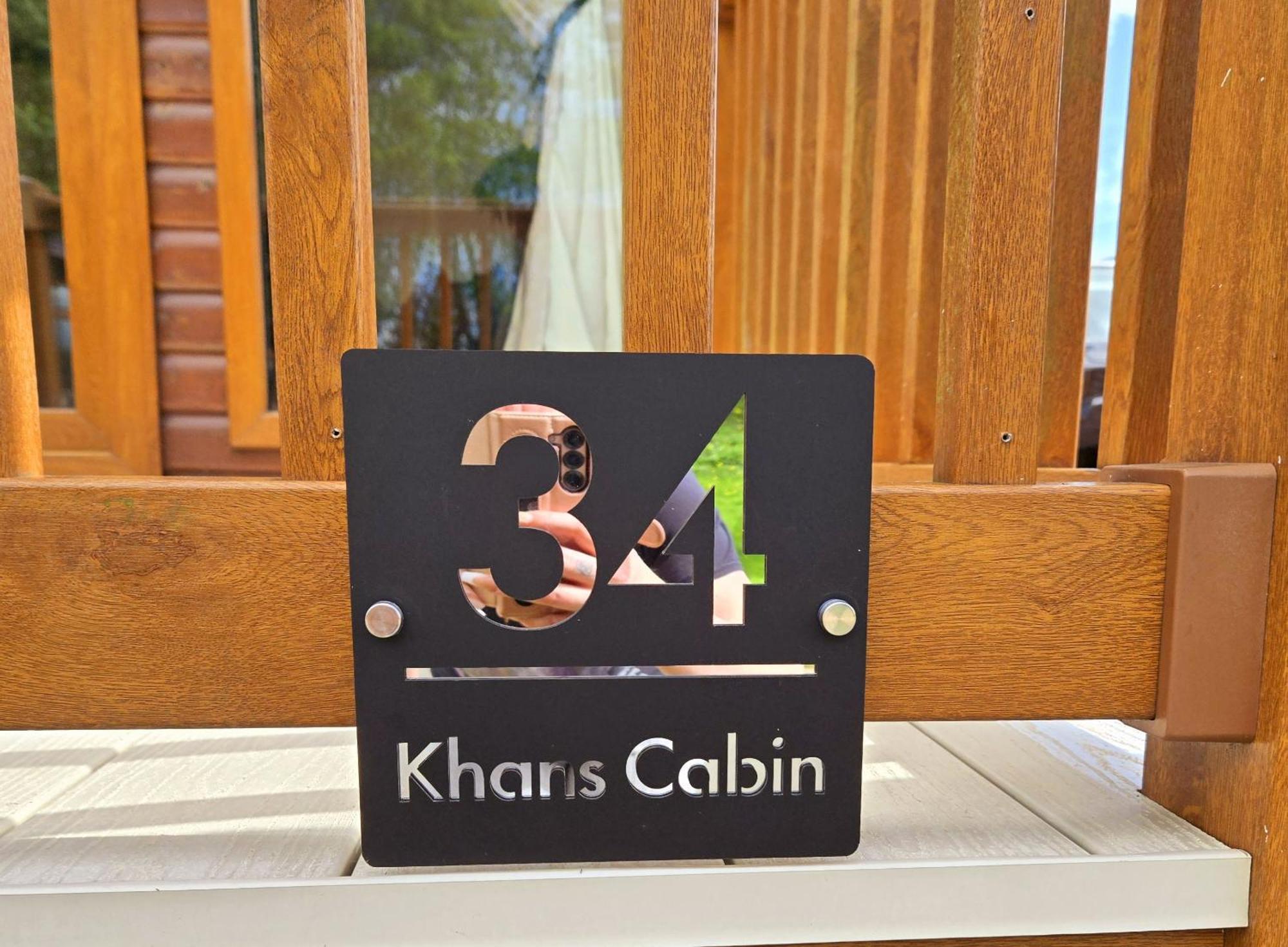 Khans Cabin Felton  ภายนอก รูปภาพ